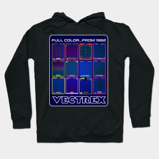 Vectrex Full Color Hoodie